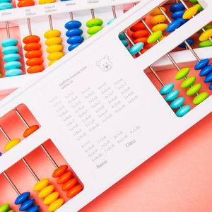 Deli 74321, suministros escolares de mostrador para niños de alta calidad, <span class=keywords><strong>material</strong></span> didáctico de suma y resta, artefacto aritmético - Product Image 4