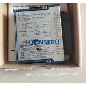 Module d'entrée de tension lexso National Instruments NI-9206 série C, 10 V, 250 KS/s, 16 bits, 32 canaux, isolation 600 VDC H - Product Image 1