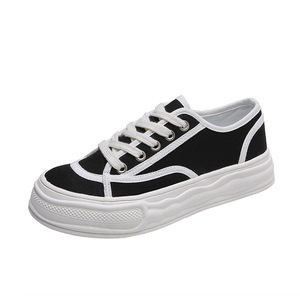 Chaussures de marche décontractées pour femmes, baskets de mode, chaussures <span class=keywords><strong>en</strong></span> <span class=keywords><strong>toile</strong></span> <span class=keywords><strong>blanche</strong></span> pour femmes, chaussures de <span class=keywords><strong>Tennis</strong></span> - Product Image 1