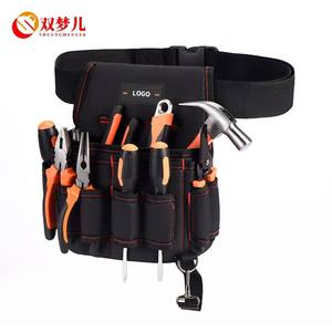 Sac de ceinture pour outils Shuangmeng'er ZC-YB-003 réglable avec fermeture à boucle pour le travail du bois et les réparations électriques - Product Image 1