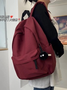Fille hommes sac à dos 2025 nouvelle mode grande capacité décontracté collège étudiant <span class=keywords><strong>cartable</strong></span> hommes voyage ordinateur sac à dos - Product Image 6