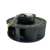 100x42mm Hochdruck 12V/24V/48V DC Bürstenloser Radialventilator mit Kunststoffblättern, Doppelkugellager und Kupfermotor