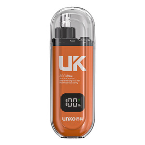 Tondeuse électrique pour le <span class=keywords><strong>nez</strong></span>, les oreilles et les sourcils pour hommes avec écran LED, design détachable et lavable, mini tondeuse rechargeable pour les poils du <span class=keywords><strong>nez</strong></span> - Product Image 6