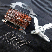Tour de chasse pliable en plastique pour la chasse aux oiseaux aquatiques, pour leur appâtage avec des leurres de canard