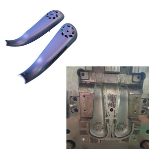 Precision Injection Mold for Custom <b>Plastic</b> Neck Fan <b>Enclosures</b> Cheap Injection Molding and Assembly - Product Image 1