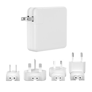 Adaptateur secteur compatible Apple pour ordinateur portable 45W, 60W, 85W, tête interchangeable, charge rapide, chargeur pour ordinateur Macbook - Product Image 5