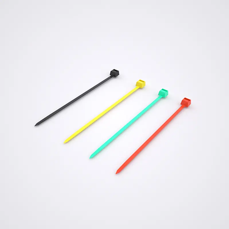 Custom self-locking nylon 6.6 cable tie zip ties plastic rolled strip cable tie