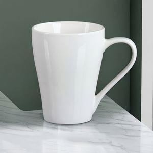 แก้วกาแฟเซรามิกสีพื้นขายส่ง แก้วมัคของขวัญสุดสร้างสรรค์สำหรับโรงแรม - Product Image 3