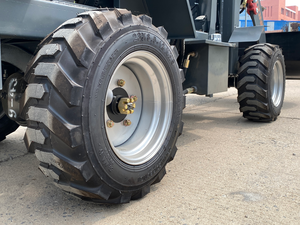 Mini Retroexcavadora Baru Traktor Pertanian Backhoe Excavator <span class=keywords><strong>Loader</strong></span> Mesin Diesel <span class=keywords><strong>CE</strong></span> Wheel <span class=keywords><strong>Loader</strong></span> untuk Penggunaan Rumah Tangga 6-9 Ton Kapasitas 1 Tahun - Product Image 5