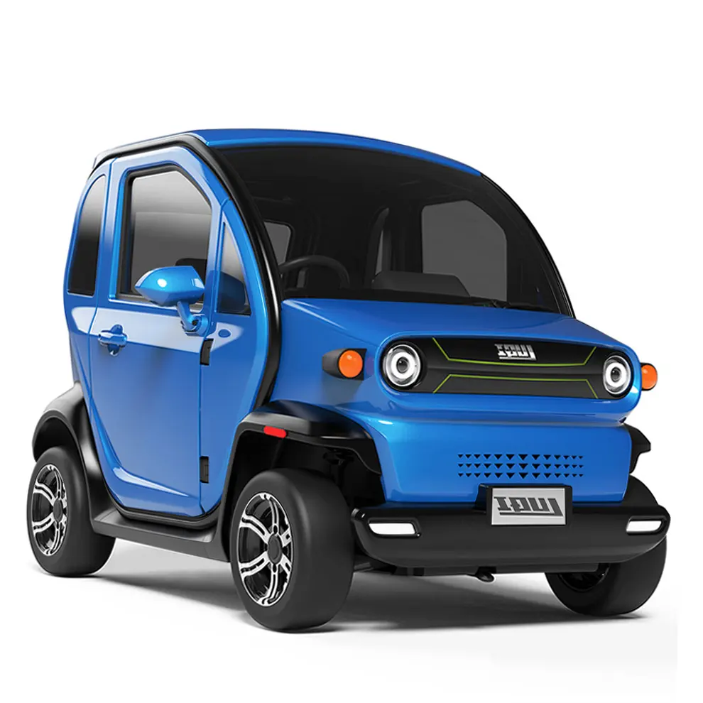4 колеса взрослый Электрический автомобиль Rhd Одноместный Диван двухместный электромобиль Smart Auto Eec L7e по созданию электрических транспортных средств