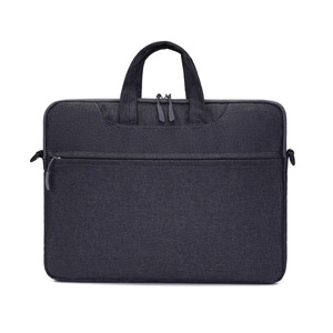 Maletín Impermeable para Portátil de Poliéster, Bolsa de Transporte para Portátil de 14 Pulgadas, Bolso Bandolera Unisex para Hombre y Mujer, Maletín Delgado para Portátil - Product Image 2