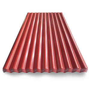 Tôles de <span class=keywords><strong>Toiture</strong></span> Prépeintes Expertes en Acier de Haute Qualité, Plaques de <span class=keywords><strong>Toiture</strong></span> Colorées, Revêtement Ondulé RAL9906, Haute Résistance à la Corrosion - Product Image 1