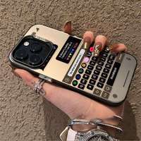 Coque de téléphone tendance personnalisée CP Company Stone pour iPhone 16 15 Pro Max 14 13 12 11 – Édition IMD – Ventes Flash