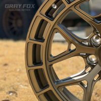 GRAYFOX Jantes en aluminium personnalisées bronze 18 19 20 21 pouces 5x112 5x120 5x114.3 Jantes forgées pour BMW X5 M Audi AMG Porsche Model 3