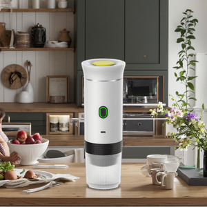 2024 xách tay máy pha cà phê cho Cắm Trại Ngoài Trời Mini USB/pin-powered cà phê <span class=keywords><strong>Maker</strong></span> cho xe & nhà bếp du lịch - Product Image 5