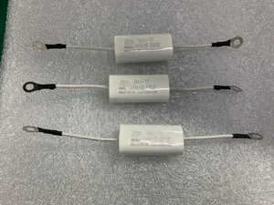 Condensador de película de polipropileno metalizado de plomo Axial, 4,7 uF, 1200V, para Snubber IGBT