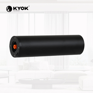 Modern Black Electric Roman Pole Bluetooth Sensor Technology for Indoor Outdoor Office <b>Kitchen</b> Bedroom Living Room Smart Wire - Product Image 1