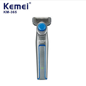 เครื่องตัดผมไฟฟ้าเคเมอิ KM365 แบบมืออาชีพไร้สายแบบชาร์จได้พร้อมมอเตอร์ไร้แปรงถ่านสำหรับใช้ในบ้าน - Product Image 3
