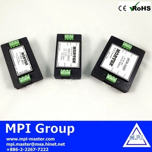 Convertidor CC/CC de salida única de 10W, 24V, 12V para automatización, características de transporte masivo, convertidor inversor alto de regulación de corriente - Product Image 5