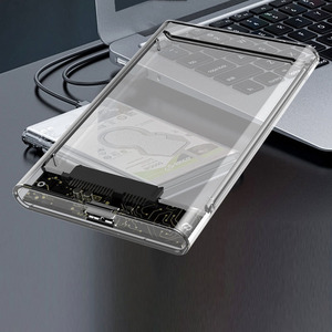 2.5 Inch <b>External</b> Mobile Hard <b>Disk</b> Enclosure Support USB3.0/3.1 Solid State <b>Drive</b> Compatible Multiple Operating System 2.5 Inch - Product Image 6