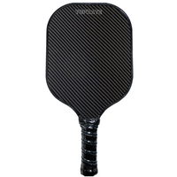 Raquette de pickleball Toprate 220g, durable, de haute qualité, légère, 4 couches de fibre de carbone T700, grain 16mm, noyau en nid d'abeille 16mm, PP 16mm