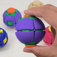 Nouveau jouet de décompression 3D 2026 : Gyroscope à pression pour les doigts, rotateur de doigts amusant pour la décompression