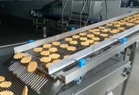 Ligne de production de gaufres molles Machine à gaufres molles automatique