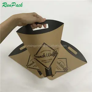 Emballage Biodégradable pour Conteneur de Crêpes Françaises - Product Image 2