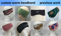 Bandeaux chauffe-oreilles en polaire respirants et imperméables pour l'hiver – Cache-oreilles thermiques unisexes pour le froid, le ski, la course, le cyclisme et l'entraînement