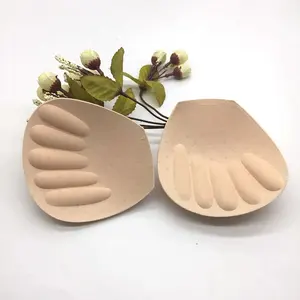 Jin Hong Cup Sponge Triangle Breast Pad Inserts Massage Lingerie Lingerie Women Pad Bra