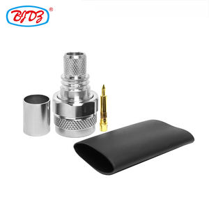 توريد المصنع N ذكر مستقيم EZ إلى bjrange n نوع rf 400 مغذي محوري rf jover كابل ROHS متوفر بالمخزون - Product Image 1