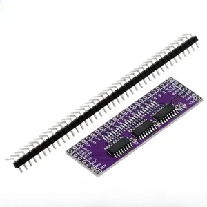 4 ชิ้น 74HC595 โมดูลขยาย IO แบบอนุกรมเป็นแบบขนาน 3 ถึง 24 พินเอาต์พุตขยายสำหรับไมโครคอนโทรลเลอร์การควบคุม LED - Product Image 1