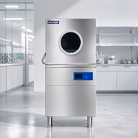 Machine commerciale entièrement automatique robuste avec fenêtre de visualisation, réservoir interne antirouille à rinçage par température, faible coût d'entretien
