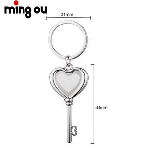 Regalo de día de San Valentín de llave a <span class=keywords><strong>mi</strong></span> corazón llavero - Product Image 2