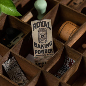 Paquete <span class=keywords><strong>de</strong></span> 40 Pegatinas <span class=keywords><strong>de</strong></span> Franjas Largas, Serie Retro Years, Universo Mariposa, Material para Diario, Pegatinas Decorativas, 6 Modelos - Product Image 3