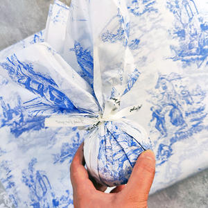 Papel <span class=keywords><strong>de</strong></span> Seda Ecológico Impreso Personalizado <span class=keywords><strong>de</strong></span> 28 g/m², Papel <span class=keywords><strong>de</strong></span> Regalo Vintage y Artístico para Zapatos y Calcetines, Telas Estampadas - Product Image 5