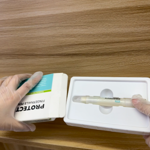 Pulpen perawatan kuku rekomendasi Podiatrist target infeksi jamur & Kuku rapuh 3ml Formula sikat higienis - Product Image 2