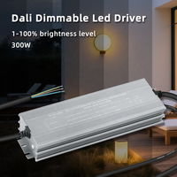 Alimentation LED Bilihondim Dali à intensité variable 300W CV étanche 12V/24V/36V/48V, boîtier en aluminium entièrement fermé avec remplissage de colle