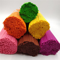 Vente en gros pas cher logo couleur personnalisé fibre bâton roseau diffuseur coffret cadeau