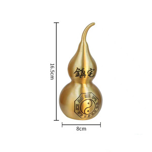 เครื่องประดับแขวนทองแดงบริสุทธิ์สินค้าฮวงจุ้ยบ้านสัญลักษณ์ความมั่งคั่งและความโชคดีศิลปะประติมากรรมโลหะที่กำหนดเอง - Product Image 3