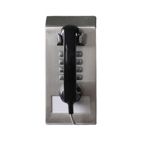 Combiné téléphonique public / combiné de payphone USB / combiné de téléphone VoIP