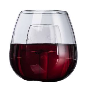 Verre de réveil pour <span class=keywords><strong>whisky</strong></span> à pied plat personnalisé en gros - Product Image 5