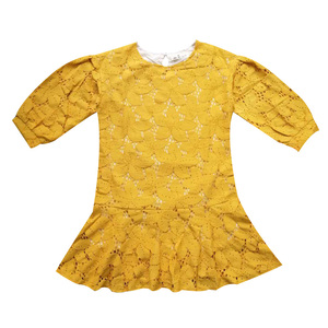 New Modern Children Clothes Girl Frills Baby Clothes Girl Dress Latest Girl Kids Direct Buy From China Supplier - Product Image 1