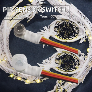 3.7 वी 5 वी 12 वी 12 वी 24 वी 5a प्रेरक गति सेंसर, रसोई कैबिनेट के नेतृत्व वाले आंदोलन डिटेक्टर सक्रिय टाइमर पर स्वचालित स्विच - Product Image 3