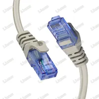 Liansu Linksup Kualitas Tinggi UTP FTP 3M 5M Cat 5 Kabel Jaringan Cat6a Cat5 Cat5e Ethernet Lan Kabel untuk Internet