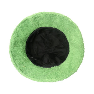 Gorro de Pescador de Rana Esponjosa, Bonito y Cálido, Verde, de Dibujos Animados, para Deportes al Aire Libre en Invierno - Product Image 6