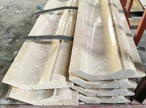 หินอ่อนธรรมชาติขัดเงา กันน้ำ สำหรับทำขอบผนังภายใน วิลล่า อพาร์ทเมนต์ - Product Image 5