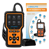 NUEVO Lector de Códigos de Falla de Motor TX302 con Actualización Gratuita de por Vida Modo 6/8 CAN Herramienta de Escaneo de Diagnóstico para Todos los Autos con Protocolo OBDII desde 1996