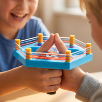 Anneau de lutte interactif durable et réutilisable pour pouces, vente en gros |   Jeu de combat personnalisé pour deux joueurs, pour enfants et adultes |   Ventes en forte croissance