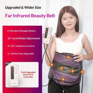 Ceinture <span class=keywords><strong>de</strong></span> thérapie abdominale chauffante électrique <span class=keywords><strong>de</strong></span> style salon <span class=keywords><strong>de</strong></span> beauté avec fonction musicale pour soulagement menstruel <span class=keywords><strong>et</strong></span> physiothérapie, sur mesure - Product Image 2